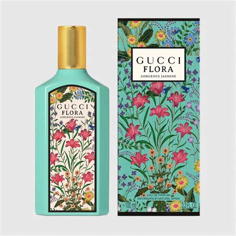 gucci flora gorgeous jasmine smell like